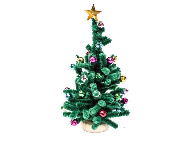 Piprensare 30cm, Ø 6mm, Glitter (5 färger) 90/fp (Röd, Grön, Guld, Silver, Blå)