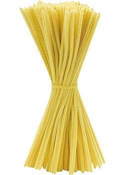 Piprensare 30cm Glansiga Gula 100/fp