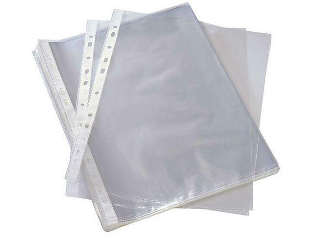 Plastfickor / Plastficka, A5, 0,08mm, präglad 10/fp