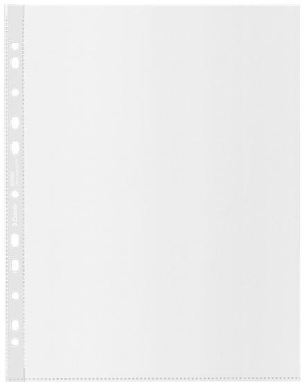 Plastfickor / Plastficka Esselte 100% Återvunnen, A4+ MAXI, 0,10mm, präglad 100/fp