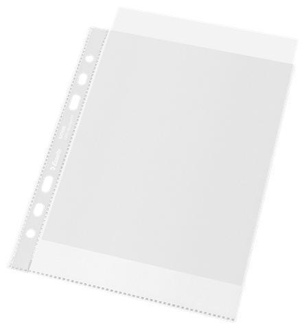 Plastfickor / Plastficka Esselte 100% Återvunnen, A5, 0,07mm, präglad 100/fp