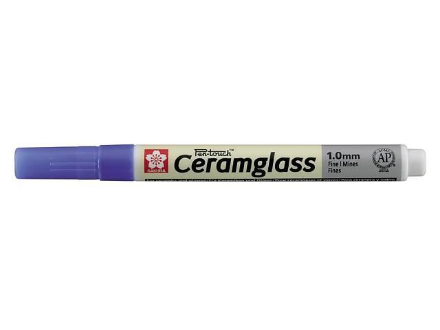 Porslinsmålningspenna Sakura Pen-Touch Ceramglass F 1,0 Blå