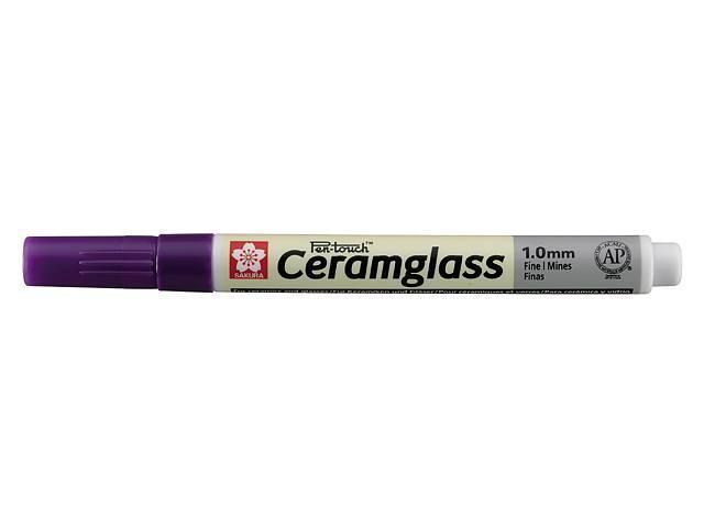 Porslinsmålningspenna Sakura Pen-Touch Ceramglass F 1,0 Lila