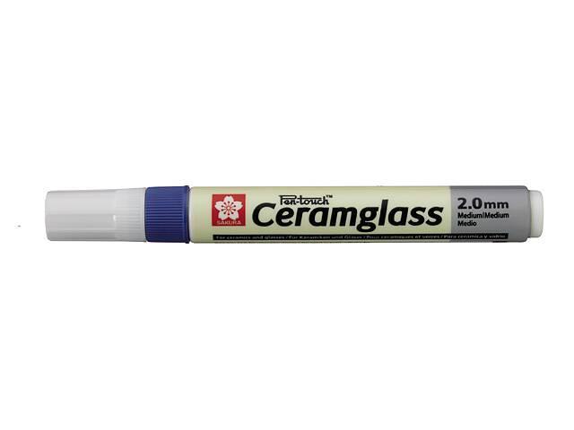 Porslinsmålningspenna Sakura Pen-Touch Ceramglass M 2,0 Blå