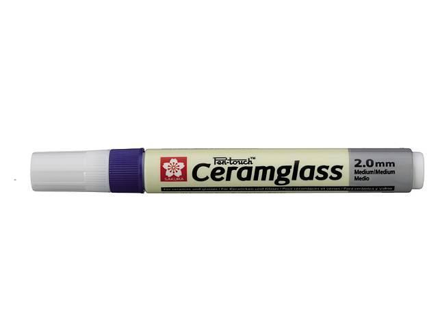 Porslinsmålningspenna Sakura Pen-Touch Ceramglass M 2,0 Lila