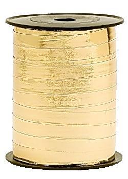 Presentband, metallicband, 10mm x 250m, Guld (metallic)