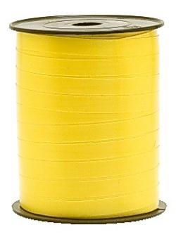 Presentband, polyband, 10mm x 250m, Citrongul
