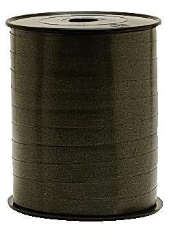 Presentband, polyband, 10mm x 250m, Svart