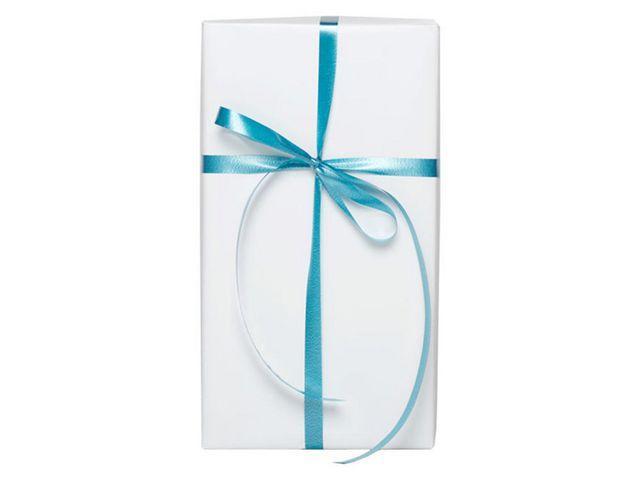 Presentpapper 57cm x 154m, 80g, Vit Otryckt, 7 kg, 154 m/rulle