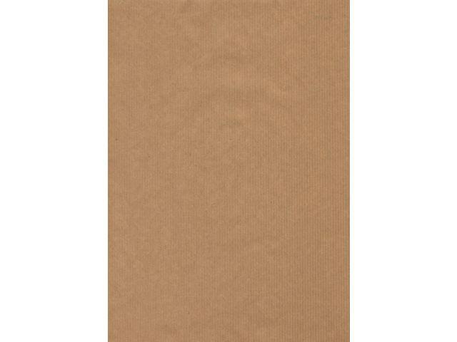 Presentpapper/Kraftpapper 57cm x 154m, 80g, Brun Kraft Otryckt, 7 kg, 154 m/rulle