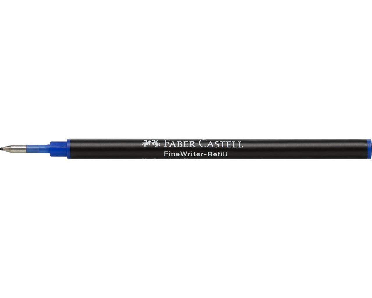 REFILL Patron Faber-Castell Grip FineWriter rollerball pen refill, Blå (raderbart bläck)
