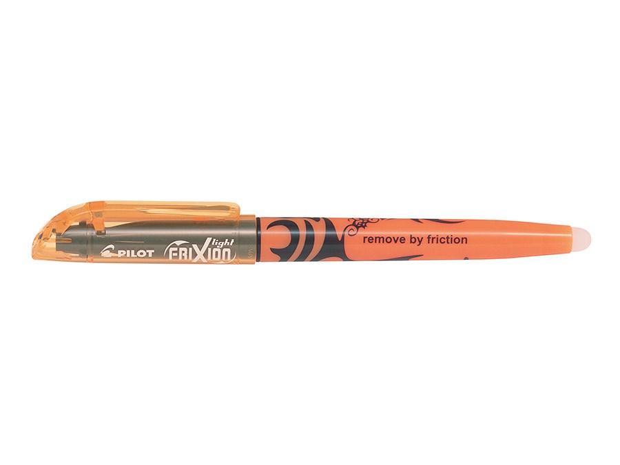 Raderbar överstrykningspenna Pilot Frixion Light Orange 1/fp