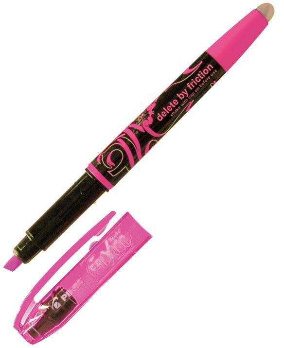 Raderbar överstrykningspenna Pilot Frixion Light Rosa 1/fp