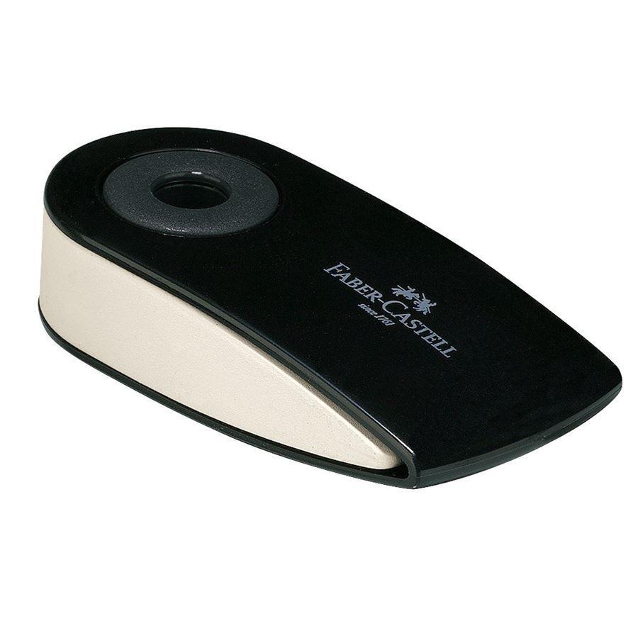 Radergummi Faber-Castell Sleeve Eraser, Svart 1/fp