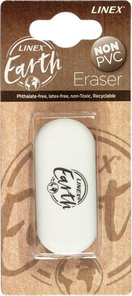 Radergummi Linex Earth, PVC-fritt, 1/fp