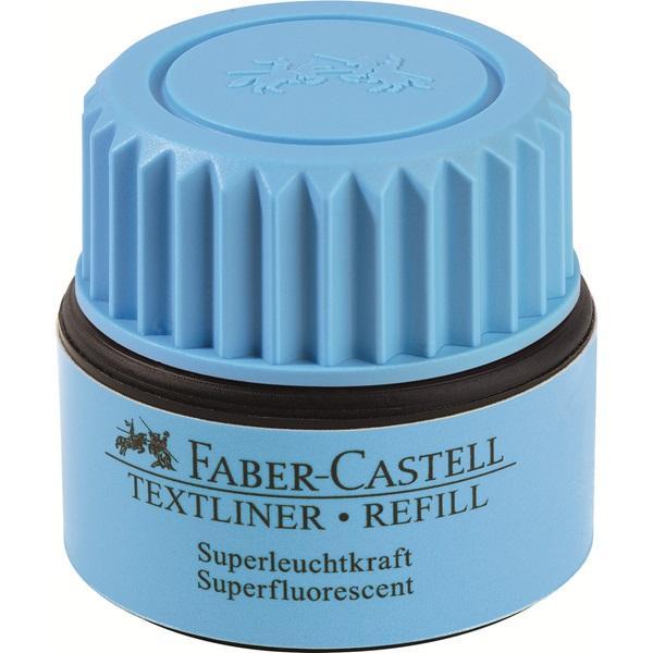 Refill Textliner Tank 1549 Automatic Refill till Faber-Castell Textliner Blå
