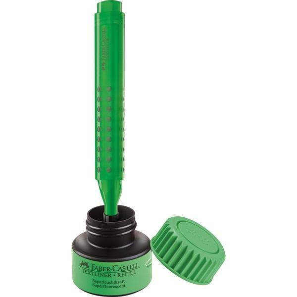 Refill Textliner Tank 1549 Automatic Refill till Faber-Castell Textliner Grön