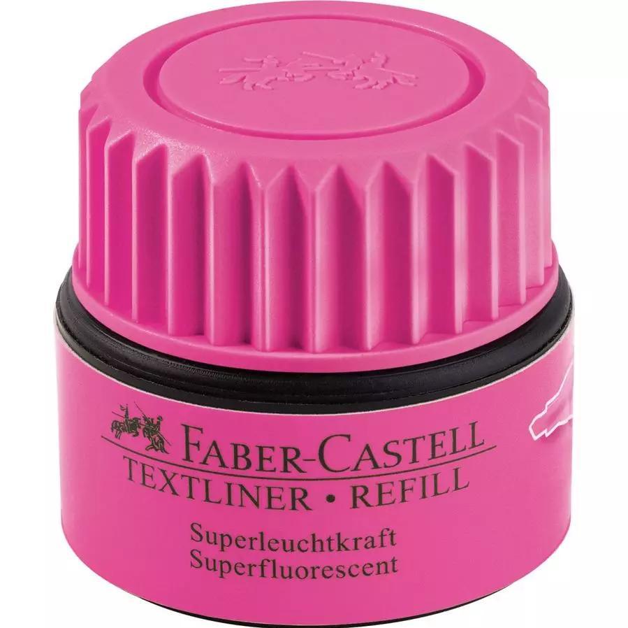 Refill Textliner Tank 1549 Automatic Refill till Faber-Castell Textliner Rosa