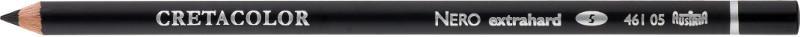 Ritkolspenna Cretacolor Nero extrahard, Svart (46105) 1/fp