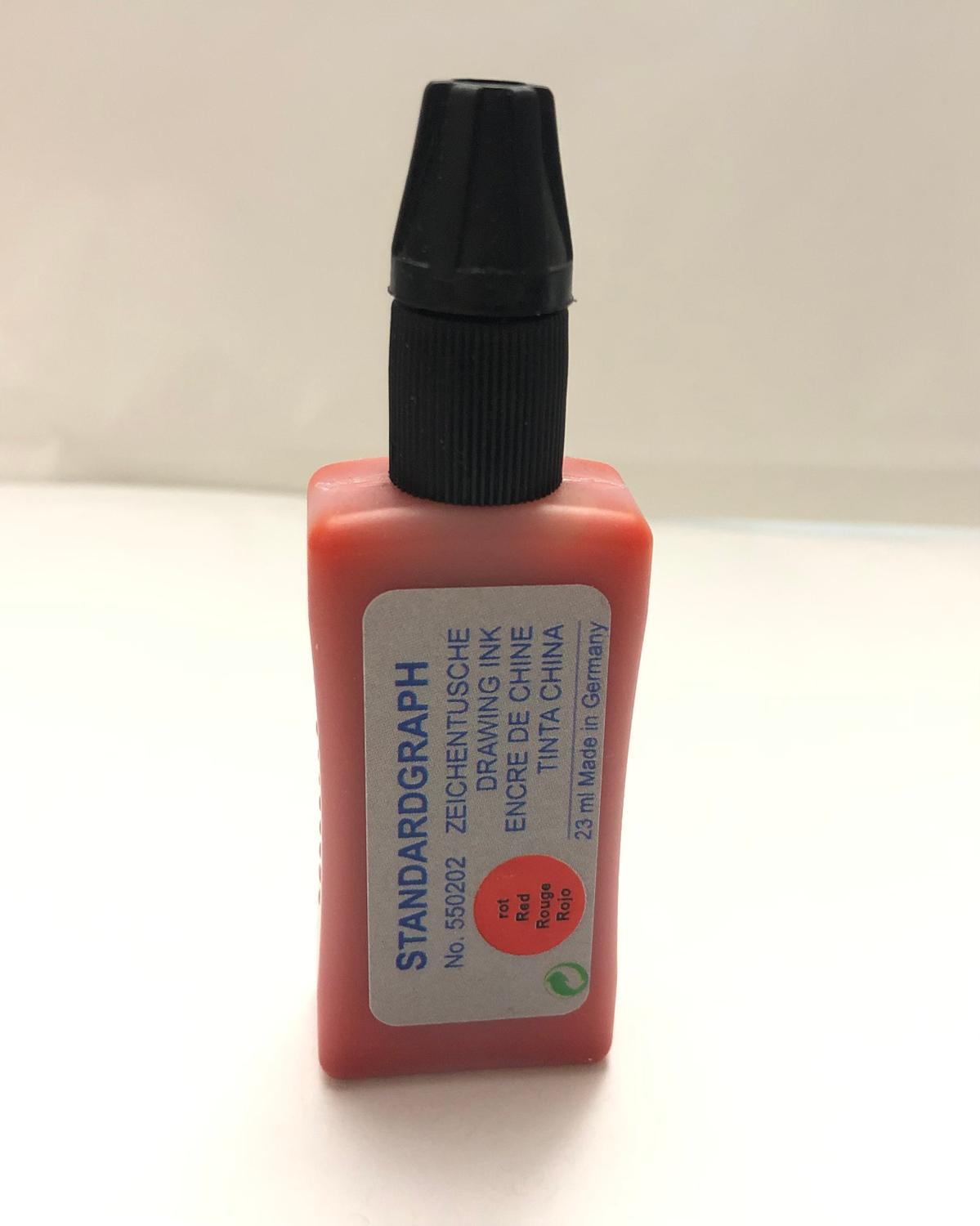 Rittusch Standardgraph (550202) Röd 23ml