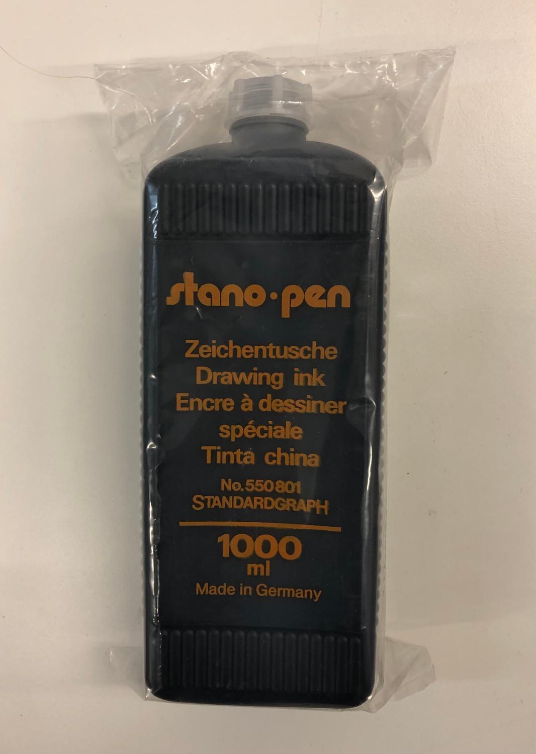 Rittusch Standardgraph (550801) Svart 1000ml (1 liter)