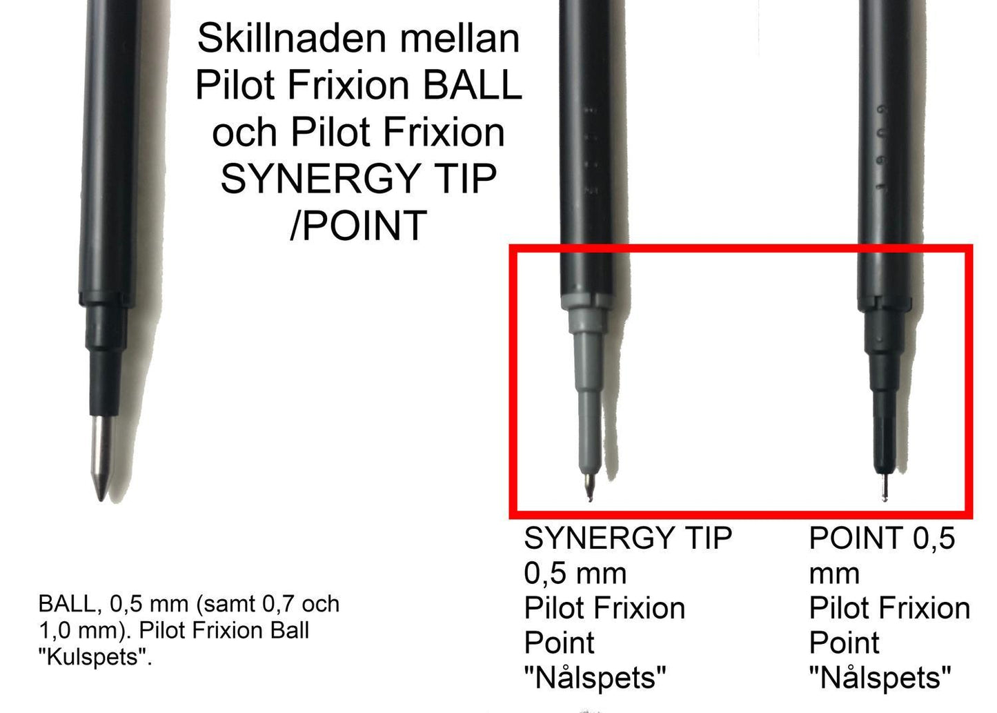 Rollerballpenna Pilot Frixion POINT BL-FRP5-V, långt stödrör (Hi-tecpoint), raderbart bläck, Violett