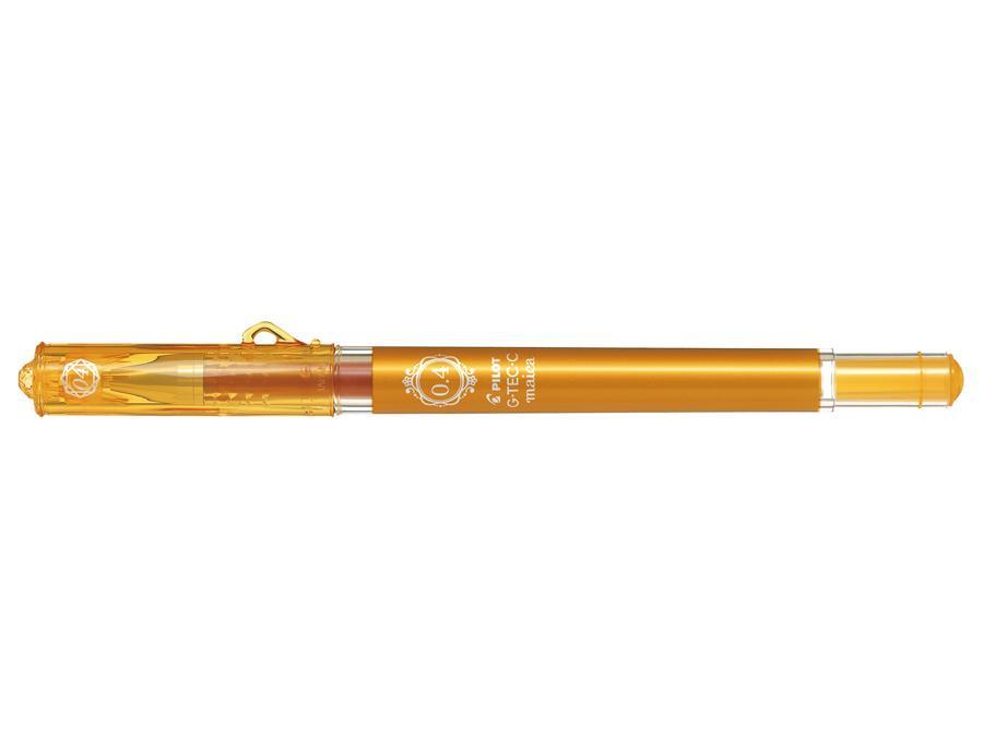 Rollerballpenna Pilot G-Tec-C Maica BL-GCM4-A 0,4mm, Apricot Orange