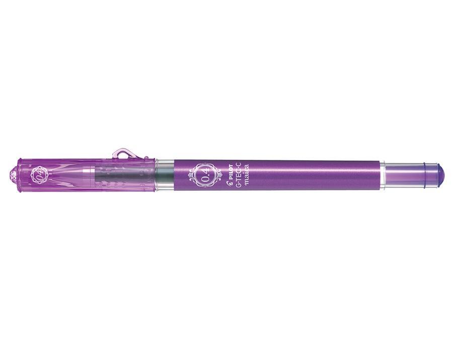 Rollerballpenna Pilot G-Tec-C Maica BL-GCM4-V 0,4mm, Violet