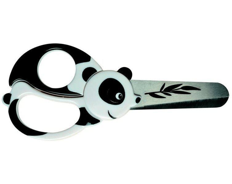 Sax Barnsax Fiskars "Animals for Kids" (djurmotiv) 13cm, Panda