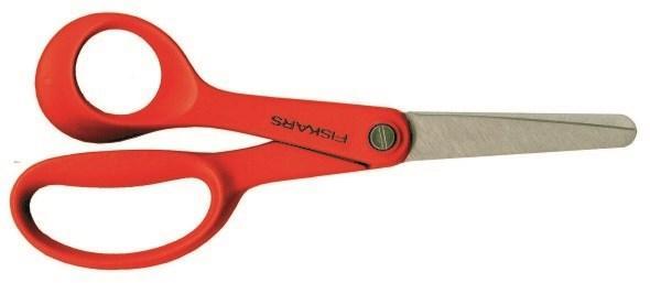 Sax Barnsax Fiskars Kids Classic 13cm, Röd, för vänsterhänta