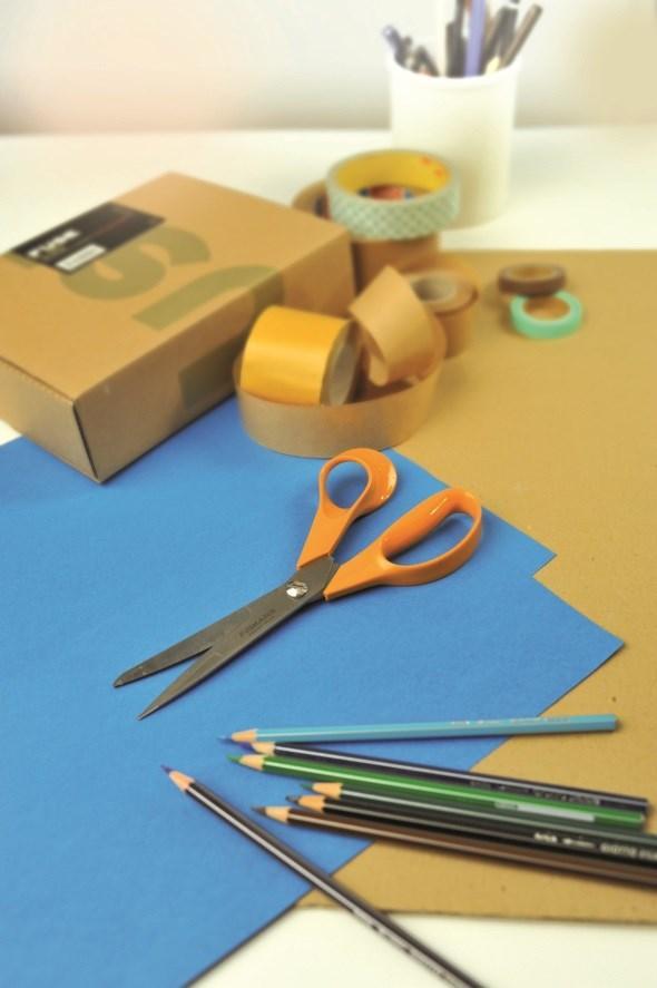 Sax Fiskars universalsax Classic, 21 cm höger