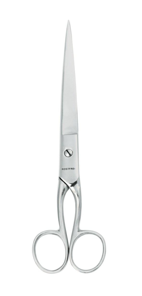 Sax Wedo Universalsax, helt i metall (varmsmitt kolstål), rostfri, 20,3cm, för höger- & vänsterhänta