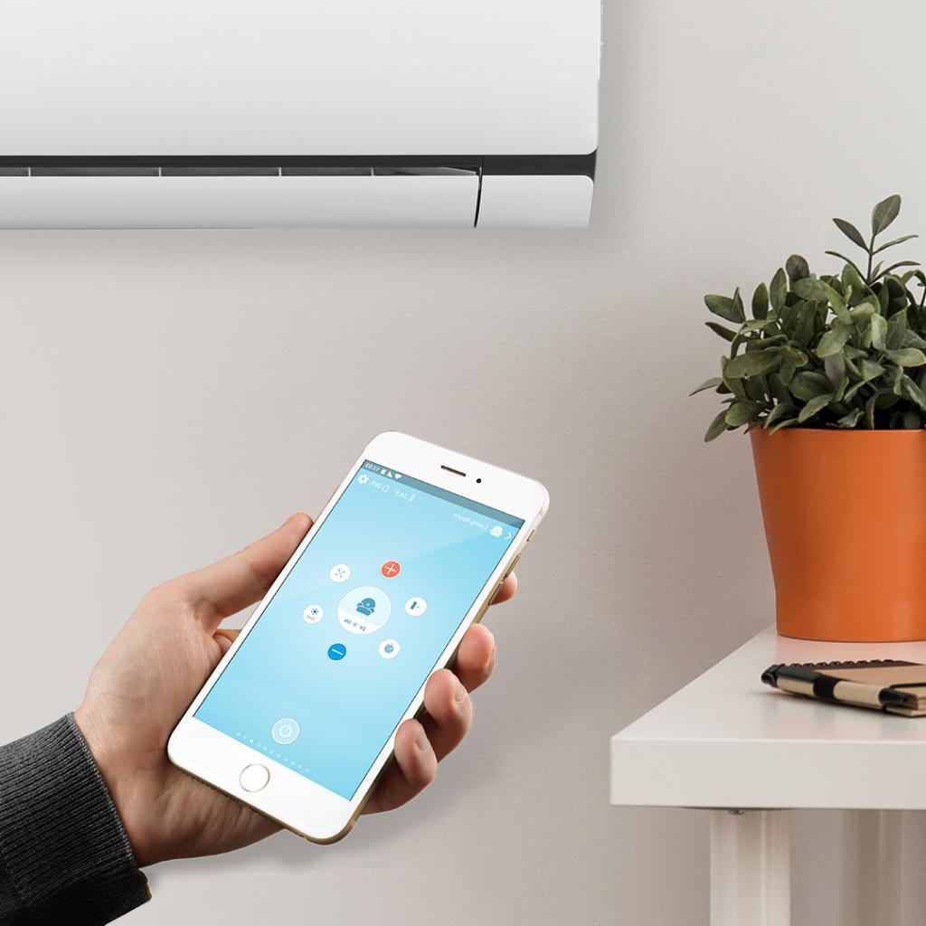 Sensibo AirQ styrenhet & luftkvalité - gör din AC/luftvärmepump smart (smart termostat och luftkvalité), WiFi