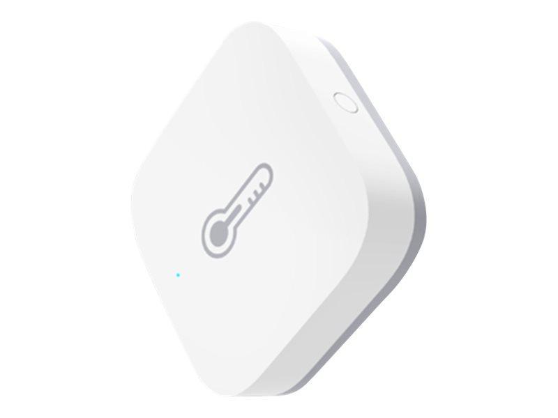 Sensor Aqara Temperature & Humidity , ZigBee, (Smart sensor för temperatur, luftfuktighet & lufttryck), Vit