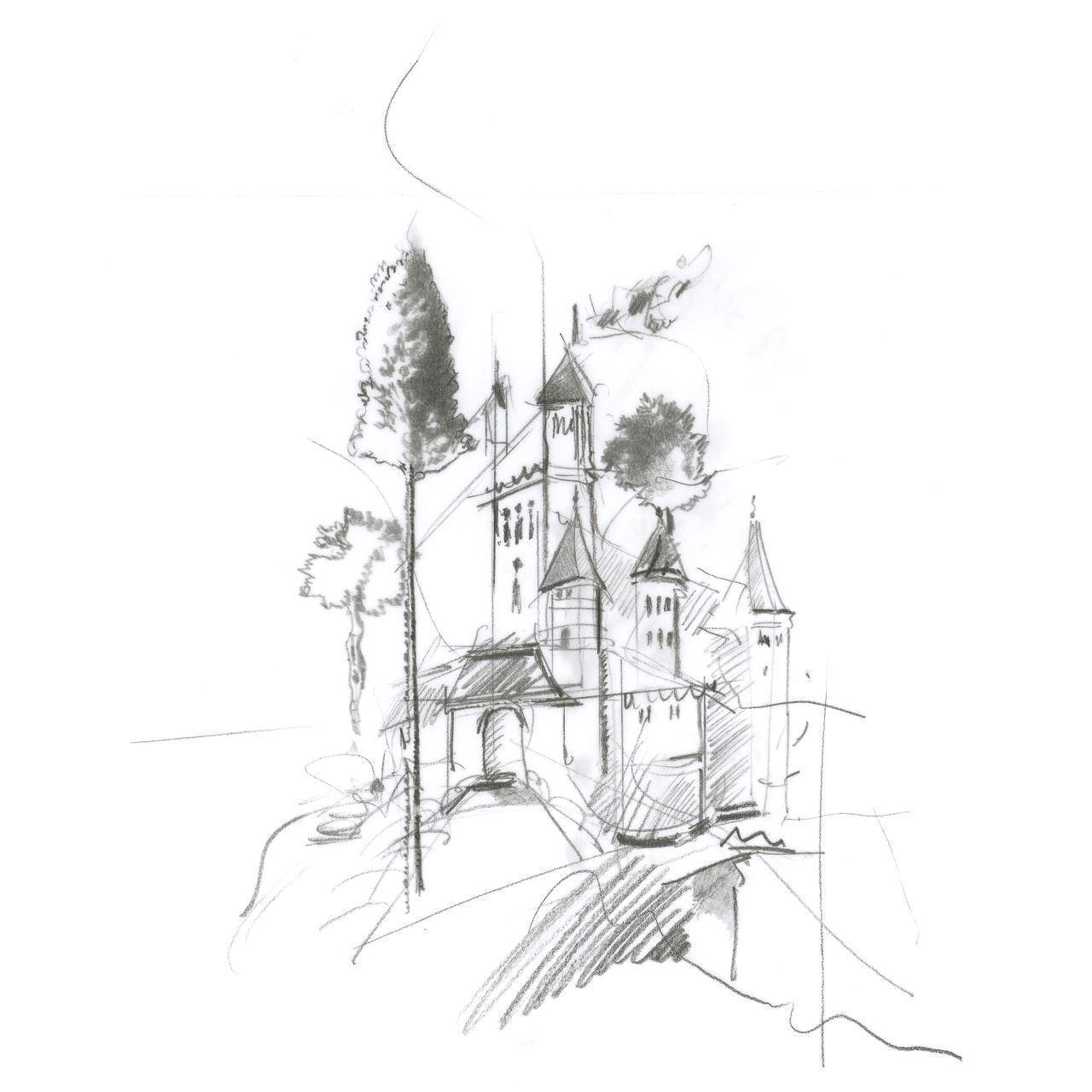 Set blyertspennor Faber-Castell Castell 9000 Design Set 5B-5H 12 pennor/fp