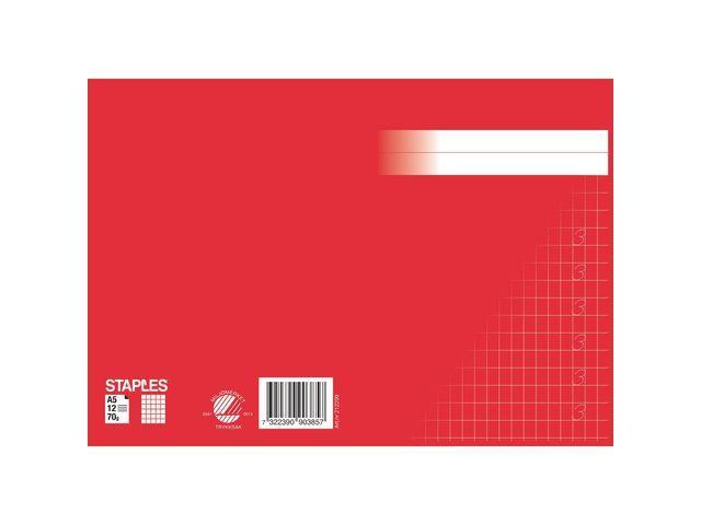 Sifferhäfte A5, 0-9 (siffror), lär dig skriva siffror, 5 häften/fp