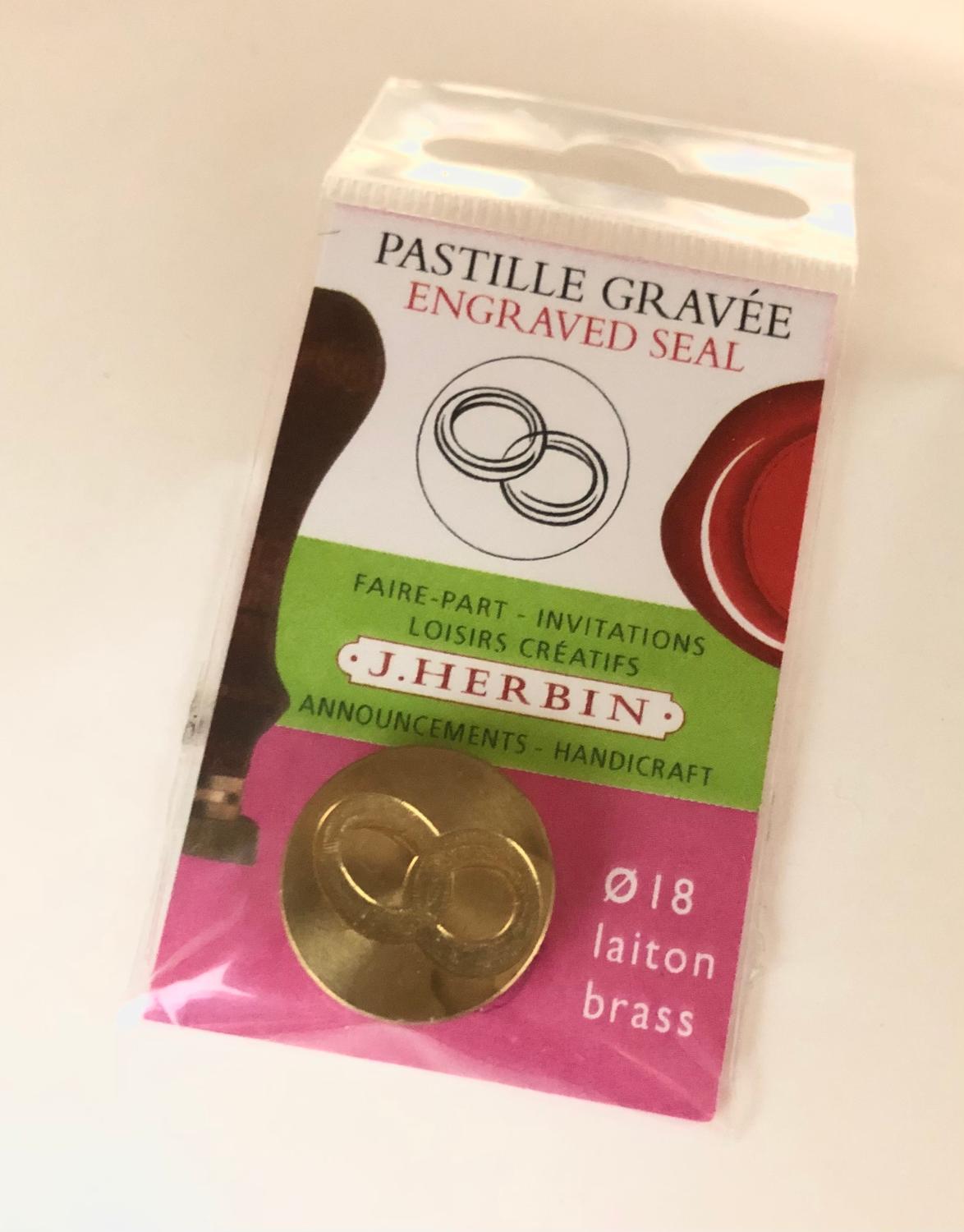Sigillstämpel J.Herbin, Ringar