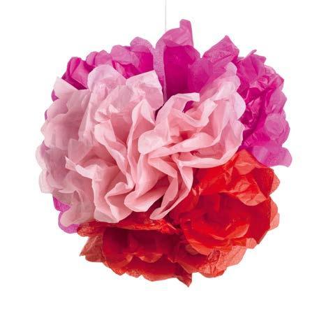 Silkespapper, 50x70cm, Lila, 5 ark/fp