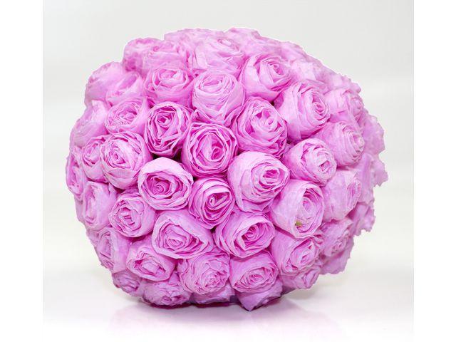 Silkespapper 50x75cm, 25 ark x 15 färger/fp, 25 ark av varje färg (375 ark)