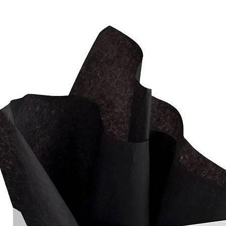 Silkespapper, 50x75cm, Svart, 8 ark/fp