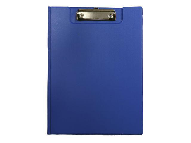 Skrivplatta, med omslag, för A4-format, 240x355mm, Blå