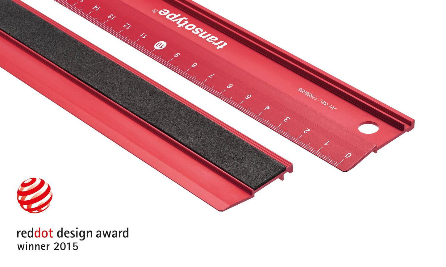 Skärmatteset/Skärset Transotype: Skärmatta, transparent 30x20cm (A4) + skärkniv (skalpell) + skärlinjal 30cm