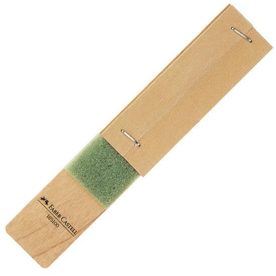 Slipsticka/Sandpappersblock Faber-Castell för ritstift