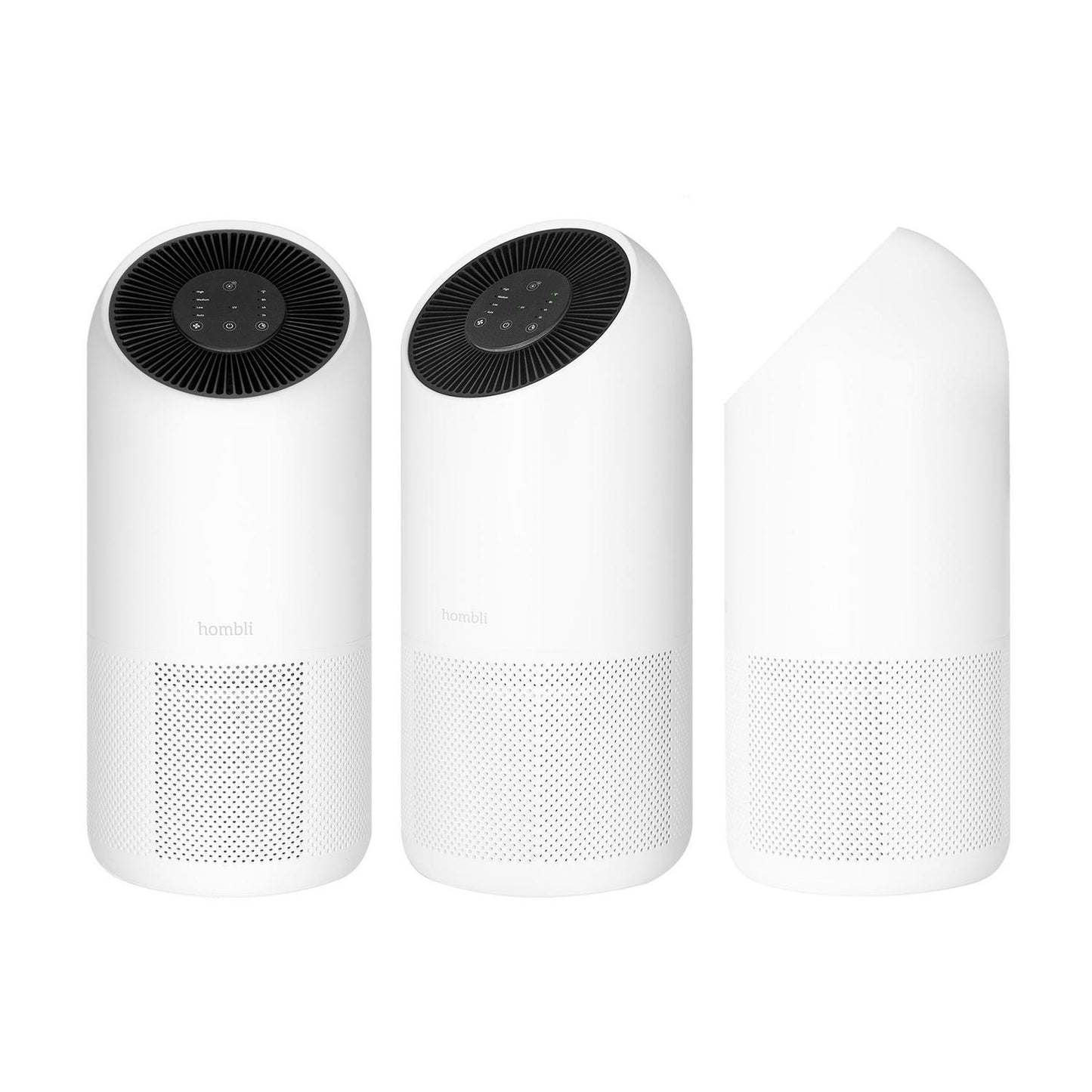 Smart luftrenare, WiFi, Hombli Smart Air Purifier XL, Vit