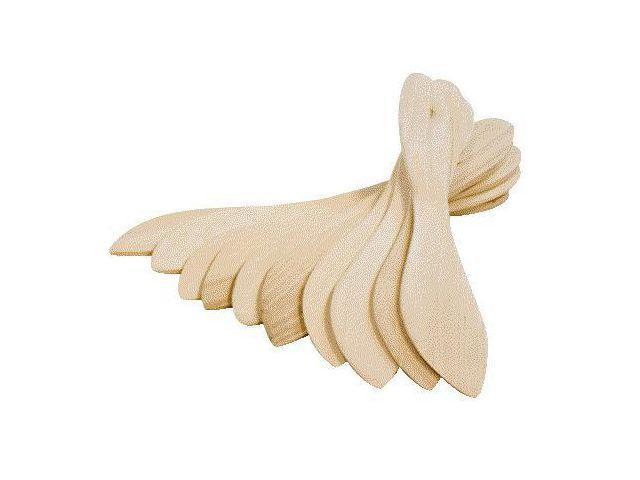 Smörkniv, enkel, i ene-trä, längd 16cm, 10/fp