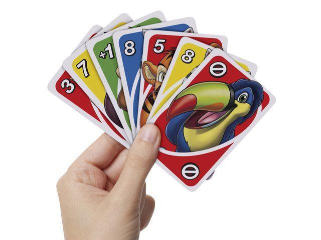 Spelkort/Kortlek UNO junior, från 3 år