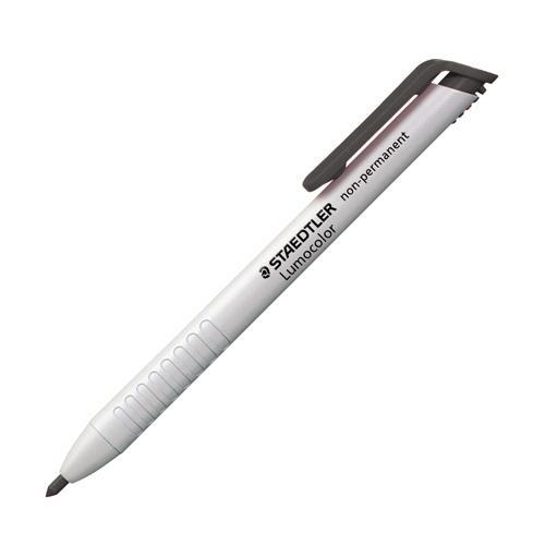 Staedtler Lumocolor non-permanent omnichrom 768N-9 Svart 1/fp