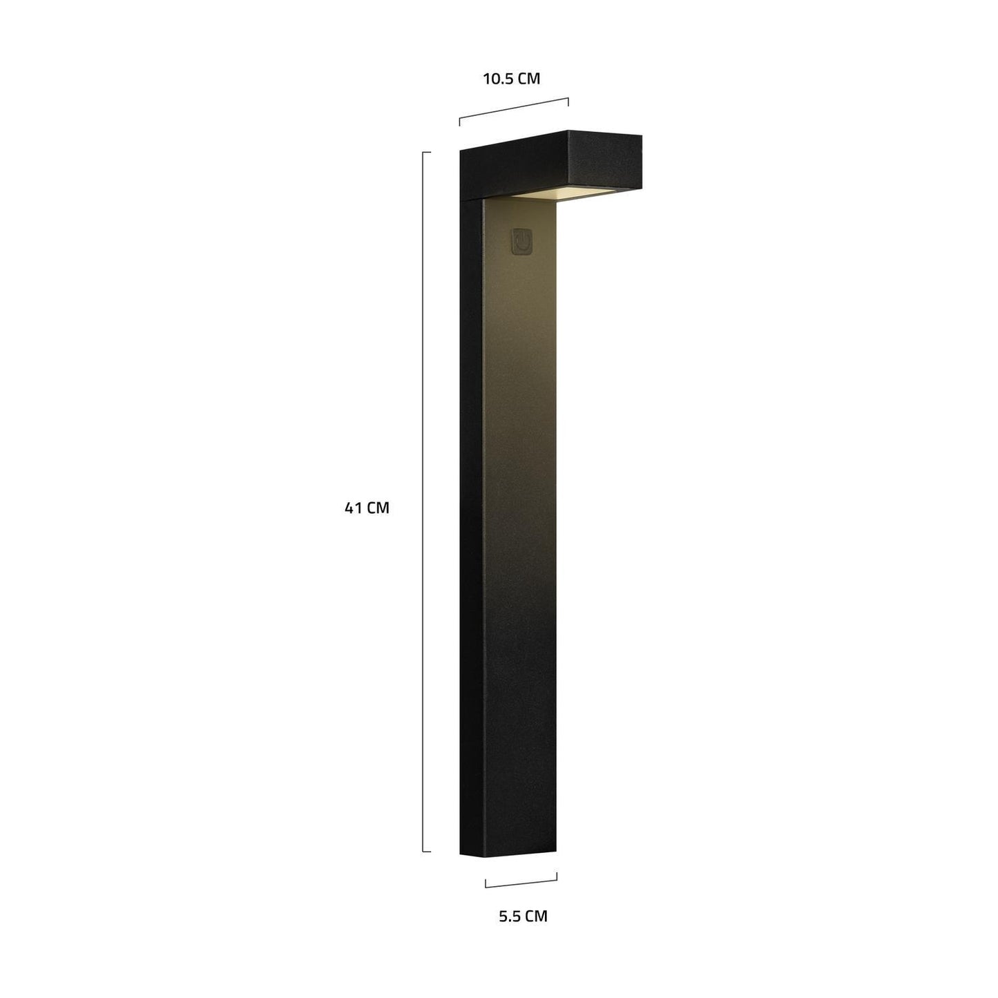 Startkit: Smart utomhusbelysning, WiFi, Hombli Outdoor Pathway Light Starter Kit, RGB & CCT, (3 lampor), Svart