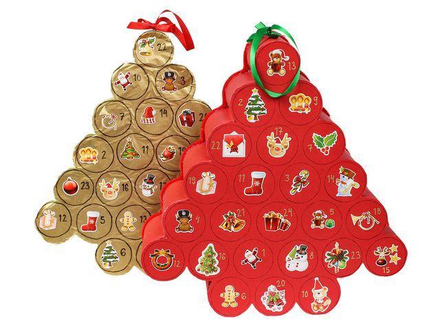 Stickers/Klistermärken Julmotiv, 10 ark/fp (ca 1000 etiketter)