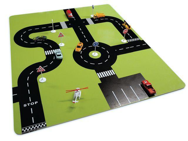 Stickers/Klistermärken, Väg: Vägskyltar & stickers, 24 st vägskyltar & 76 st klistermärken/fp